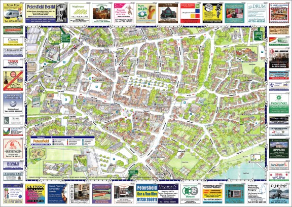 Petersfield-Map - City Explorer